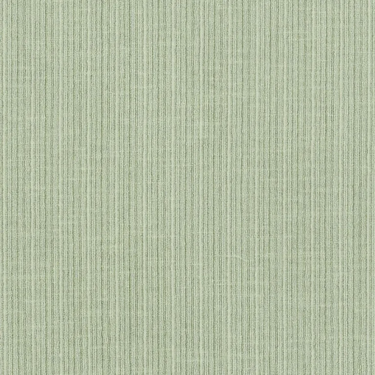 Schumacher 69764 Antique Strie Velvet Lichen fabric swatch