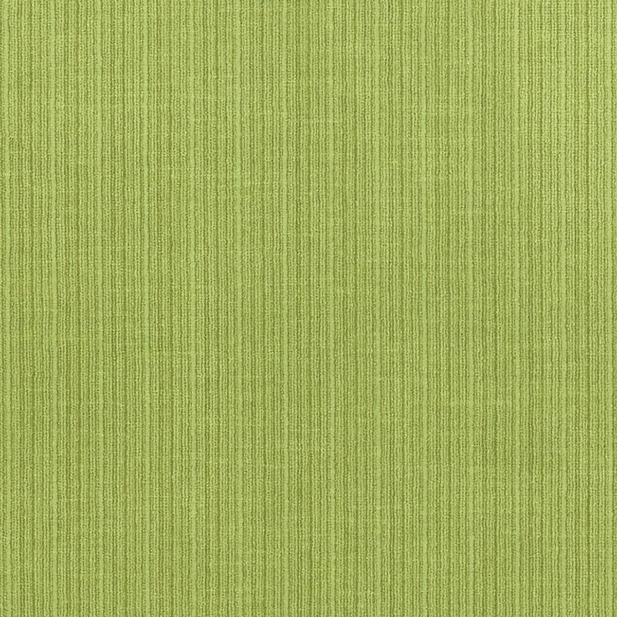 Schumacher 69776 Antique Strie Velvet Lime fabric swatch