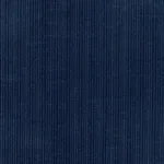 Schumacher 69755 Antique Strie Velvet Midnight fabric swatch