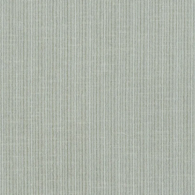 Schumacher 69746 Antique Strie Velvet Mineral fabric swatch