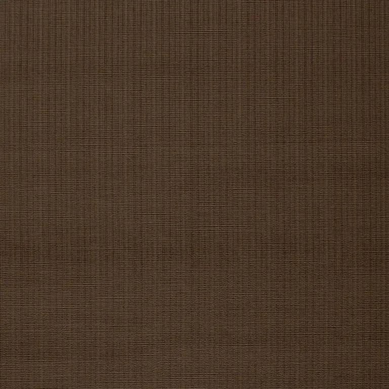 Schumacher 43043 Antique Strie Velvet Mocha fabric swatch