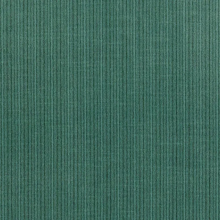 Schumacher 69765 Antique Strie Velvet Ocean fabric swatch