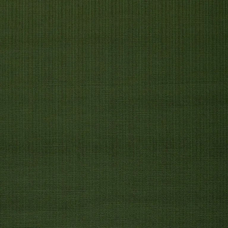 Schumacher 43055 Antique Strie Velvet Olive fabric swatch