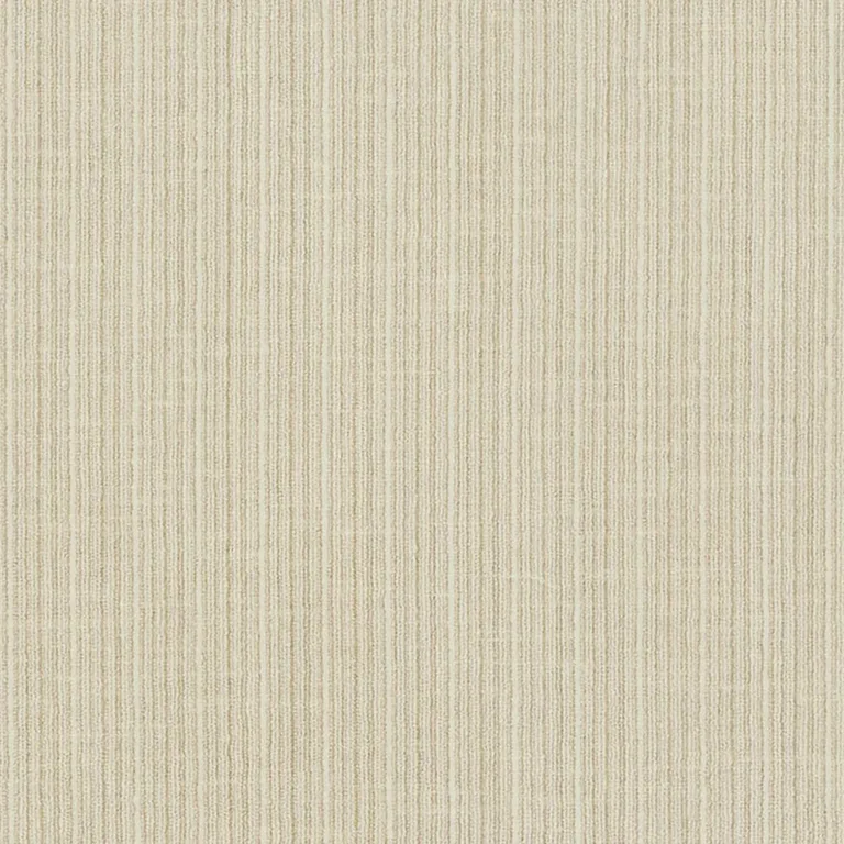 Schumacher 69740 Antique Strie Velvet Oyster fabric swatch