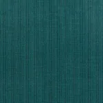 Schumacher 69766 Antique Strie Velvet Peacock fabric swatch