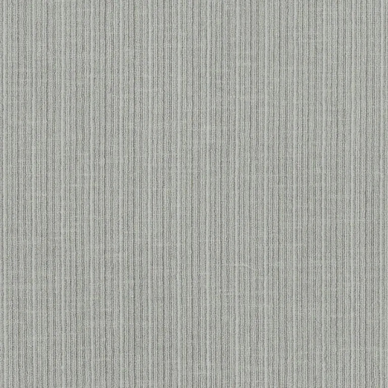 Schumacher 69747 Antique Strie Velvet Platinum fabric swatch
