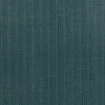 Schumacher 69753 Antique Strie Velvet Prussian fabric swatch