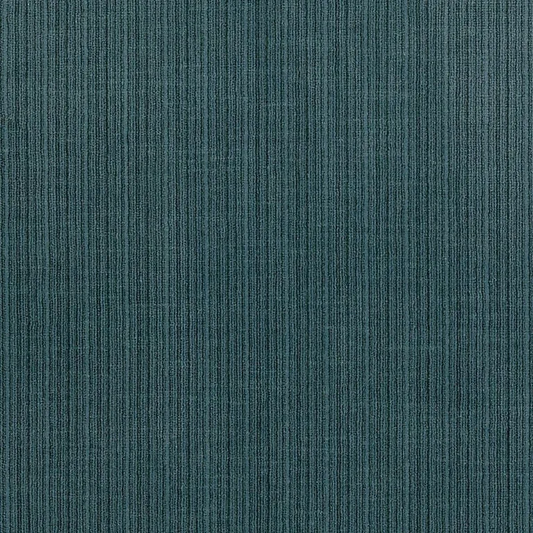 Schumacher 69753 Antique Strie Velvet Prussian fabric swatch