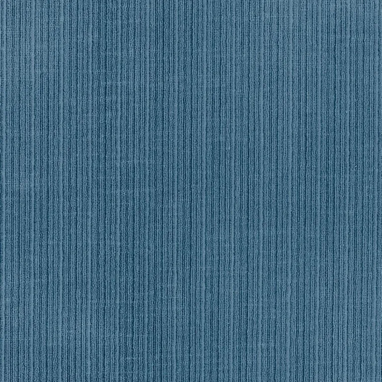 Schumacher 69767 Antique Strie Velvet River fabric swatch