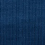 Schumacher 69777 Antique Strie Velvet Royal fabric swatch