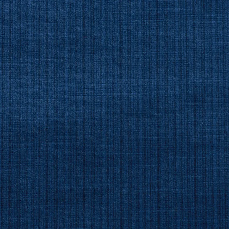 Schumacher 69777 Antique Strie Velvet Royal fabric swatch