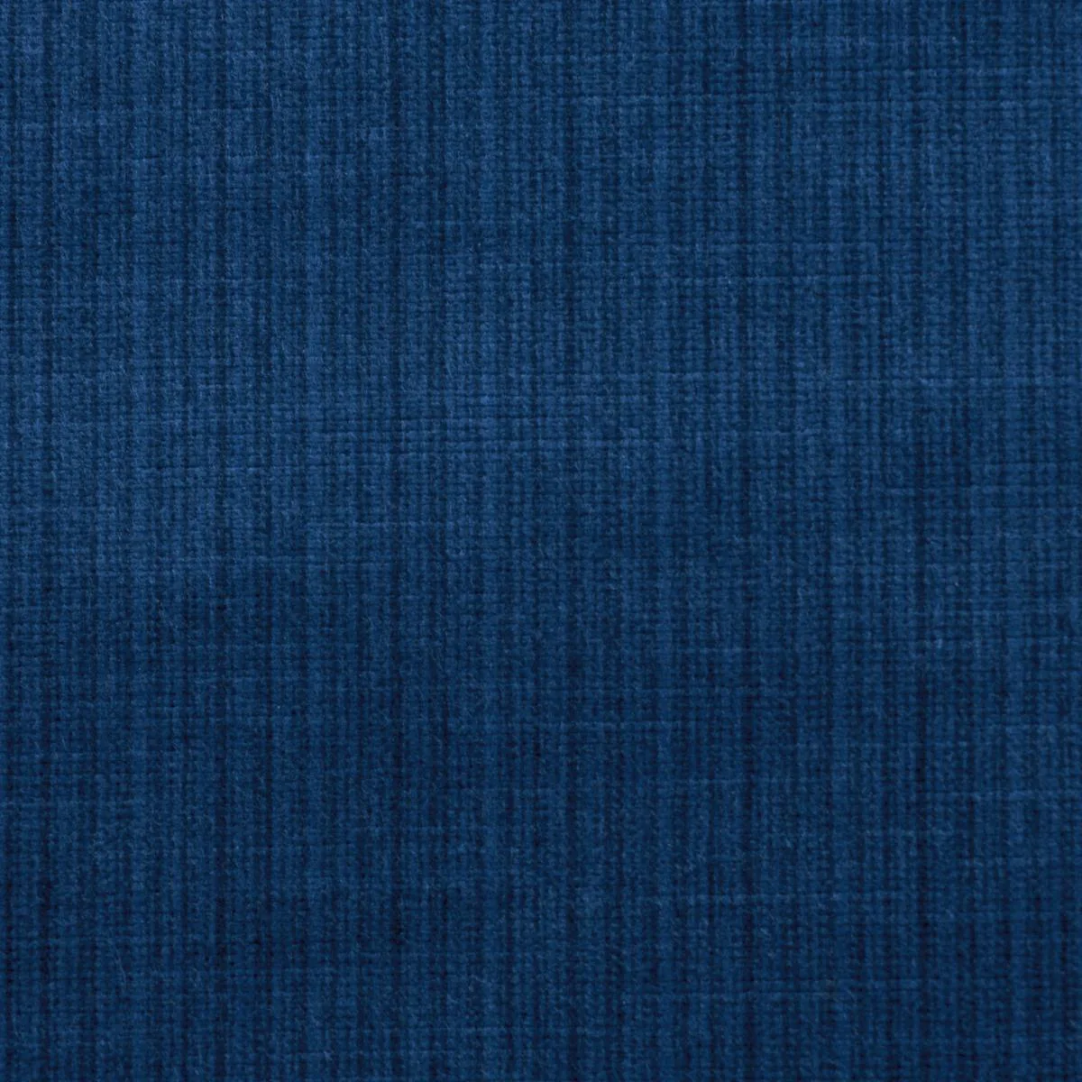 Schumacher 69777 Antique Strie Velvet Royal fabric swatch
