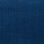 Schumacher 69777 Antique Strie Velvet Royal fabric swatch