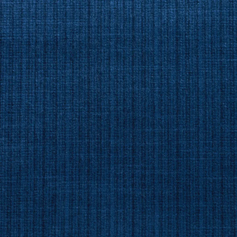 Schumacher 69777 Antique Strie Velvet Royal fabric swatch