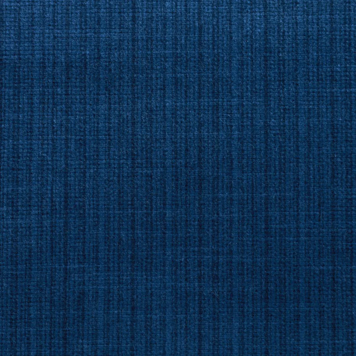 Schumacher 69777 Antique Strie Velvet Royal fabric swatch