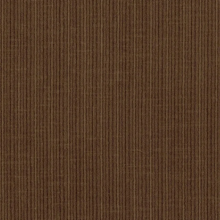 Schumacher 69760 Antique Strie Velvet Sable fabric swatch
