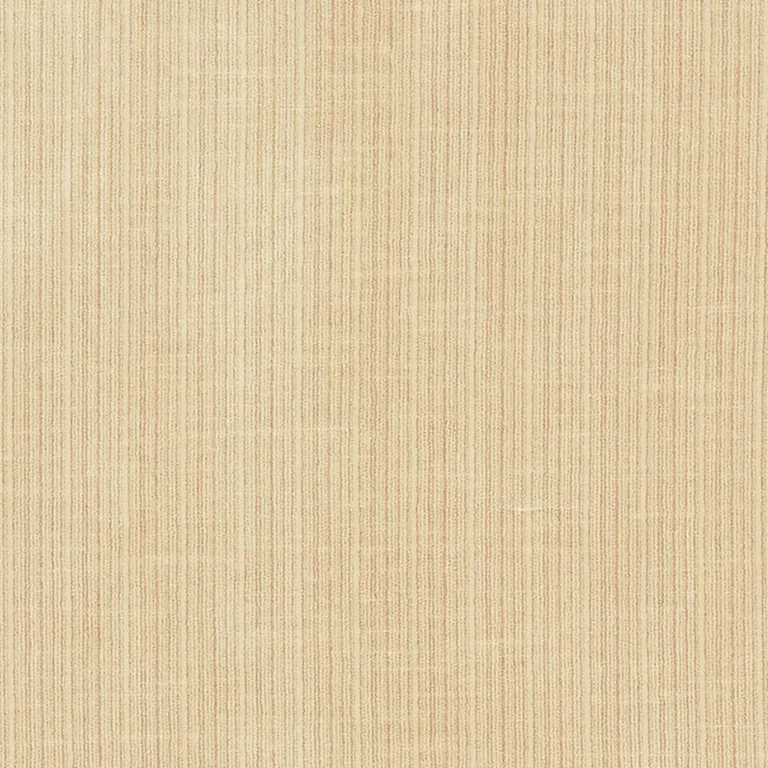 Schumacher 69759 Antique Strie Velvet Sand fabric swatch