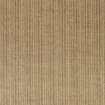 Schumacher 64713 Antique Strie Velvet Sesame fabric swatch