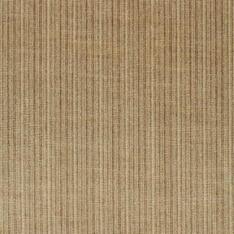 Schumacher 64713 Antique Strie Velvet Sesame fabric swatch