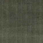 Schumacher 64712 Antique Strie Velvet Smoke fabric swatch