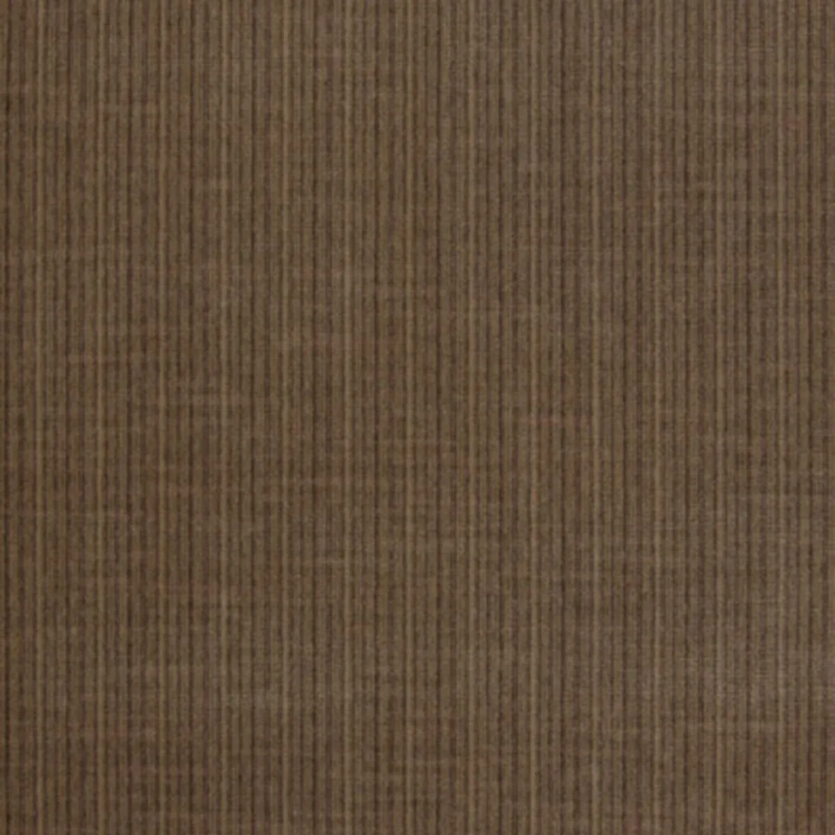 Schumacher 43042 Antique Strie Velvet Taupe fabric swatch
