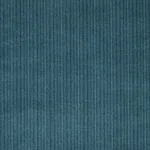 Schumacher 64717 Antique Strie Velvet Teal fabric swatch