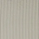 Schumacher 3475006 Antique Ticking Stripe Linen fabric swatch