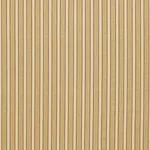 Schumacher 3475001 Antique Ticking Stripe Sandalwood fabric swatch