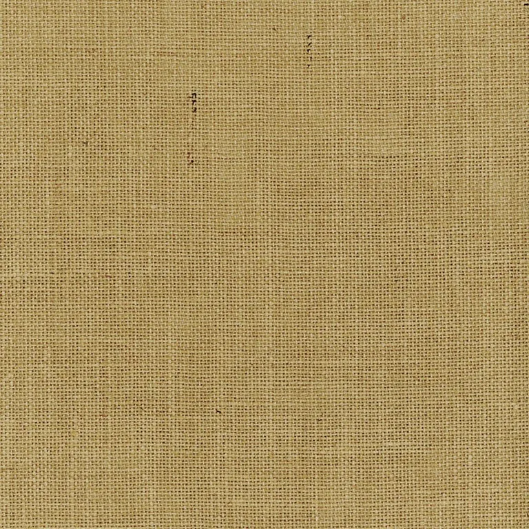 Schumacher 55702 Antrim Jute Plain Casement Burlap fabric swatch