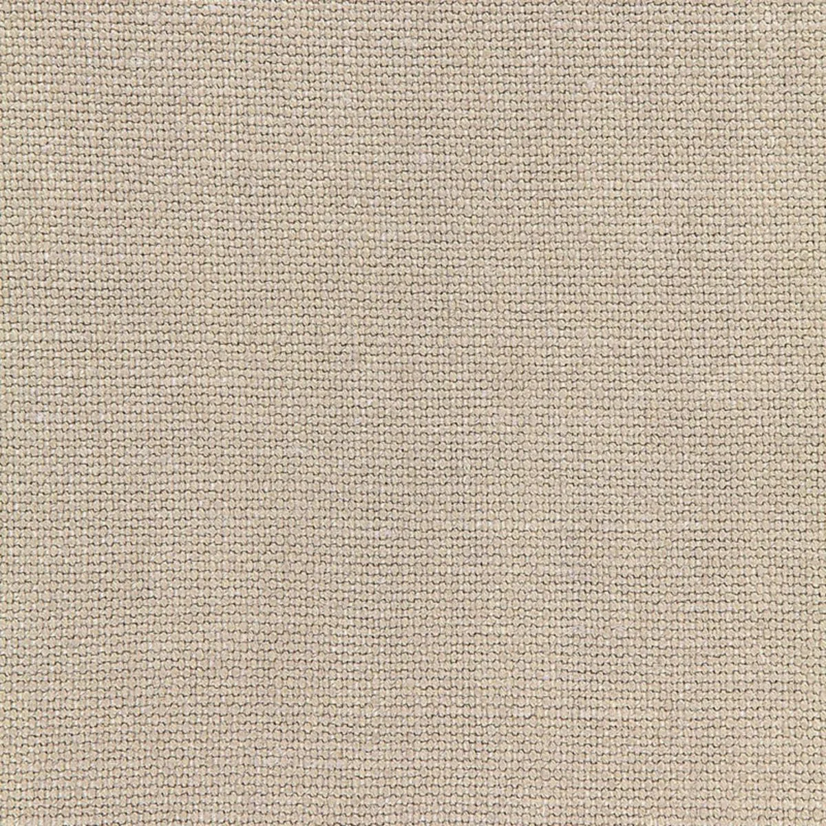 Schumacher 65261 Antwerp Weave Greige fabric swatch