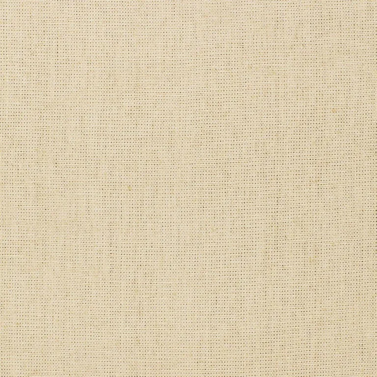 Schumacher 64822 Anya Linen Biscuit fabric swatch