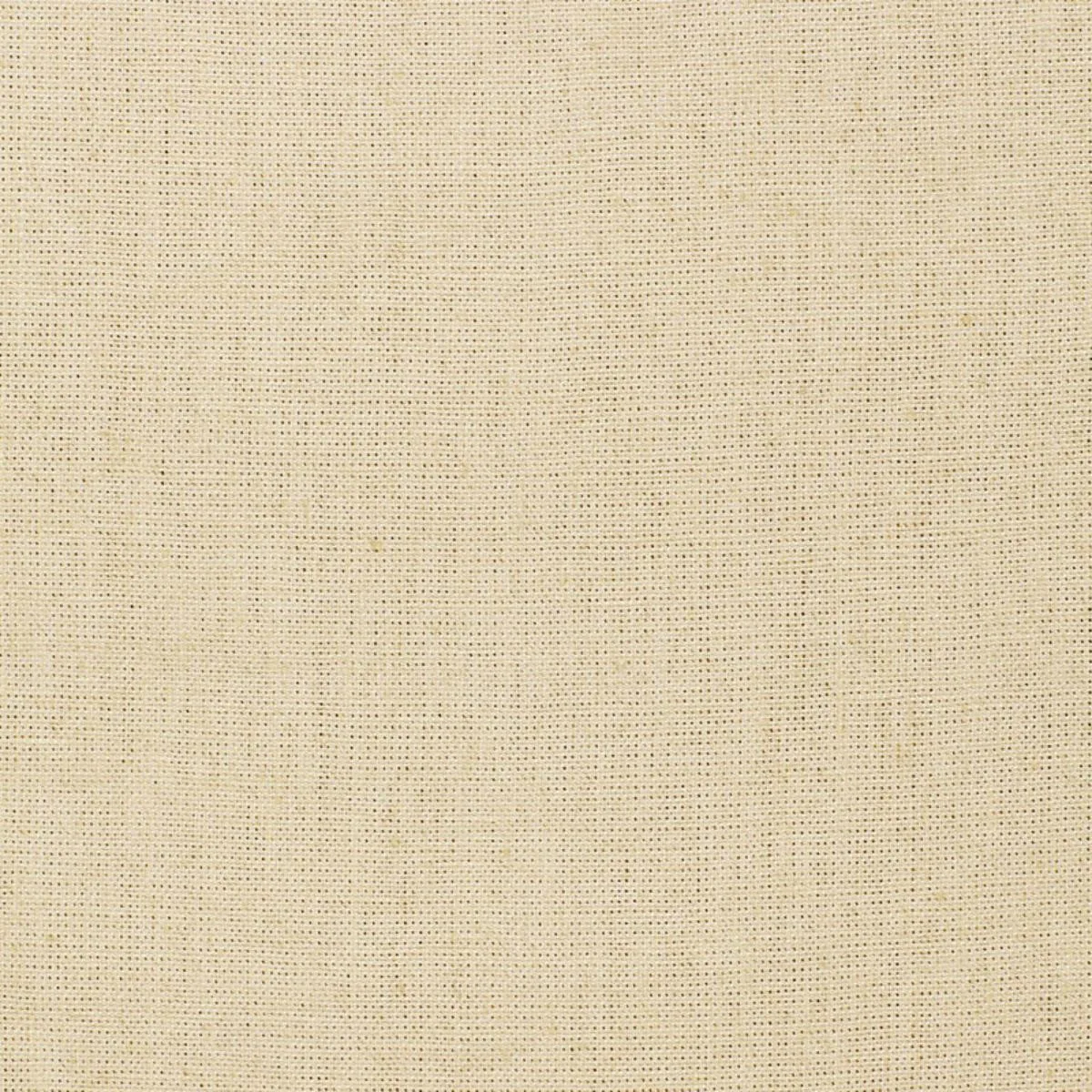 Schumacher 64822 Anya Linen Biscuit fabric swatch