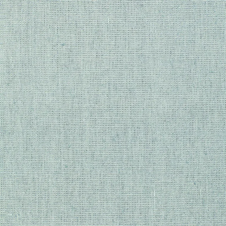 Schumacher 64820 Anya Linen Mineral fabric swatch
