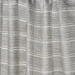 Schumacher 76363 Anyo Indoor/Outdoor Sheer Grey fabric swatch