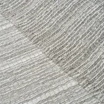 Schumacher 76363 Anyo Indoor/Outdoor Sheer Grey fabric swatch