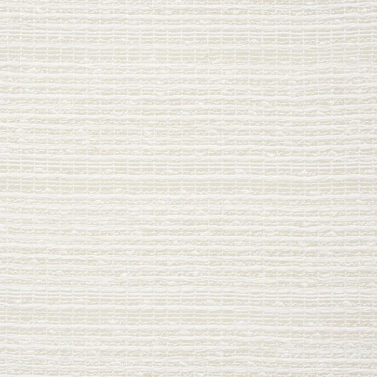 Schumacher 76360 Anyo Indoor/Outdoor Sheer Ivory fabric swatch
