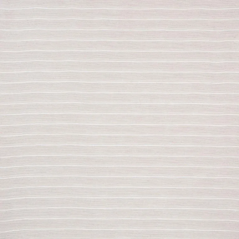 Schumacher 76361 Anyo Indoor/Outdoor Sheer Natural fabric swatch
