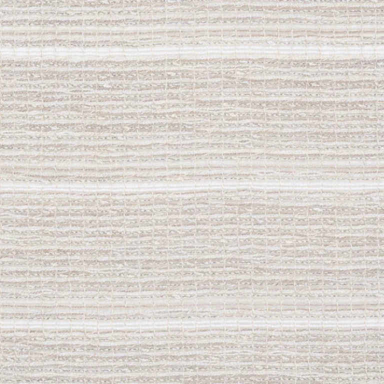 Schumacher 76361 Anyo Indoor/Outdoor Sheer Natural fabric swatch