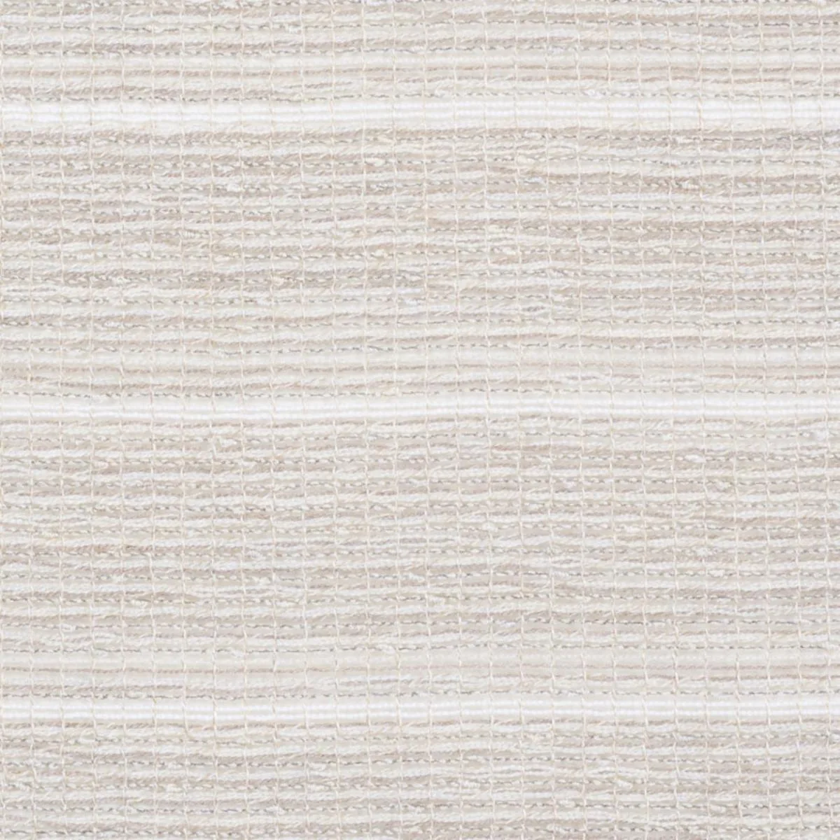 Schumacher 76361 Anyo Indoor/Outdoor Sheer Natural fabric swatch