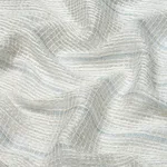 Schumacher 76362 Anyo Indoor/Outdoor Sheer Sky fabric swatch