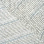 Schumacher 76362 Anyo Indoor/Outdoor Sheer Sky fabric swatch