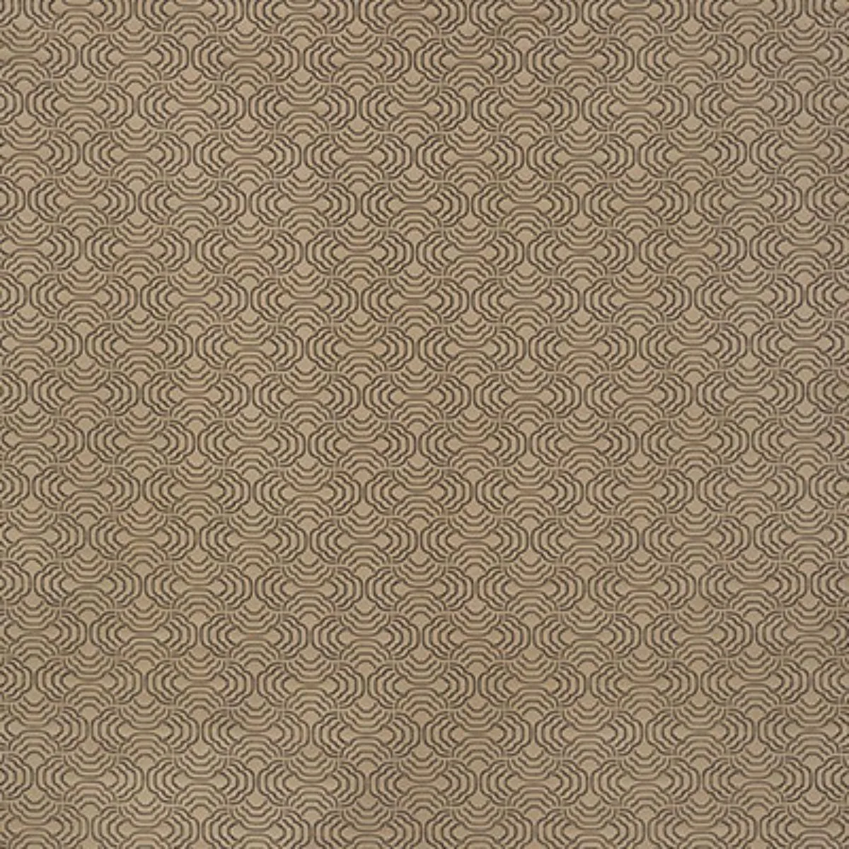 Schumacher 71651 Apollo Bronze fabric swatch