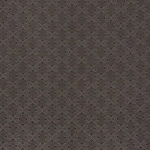 Schumacher 71652 Apollo Graphite fabric swatch