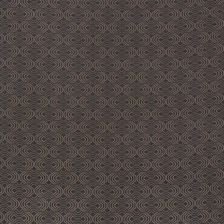 Schumacher 71652 Apollo Graphite fabric swatch