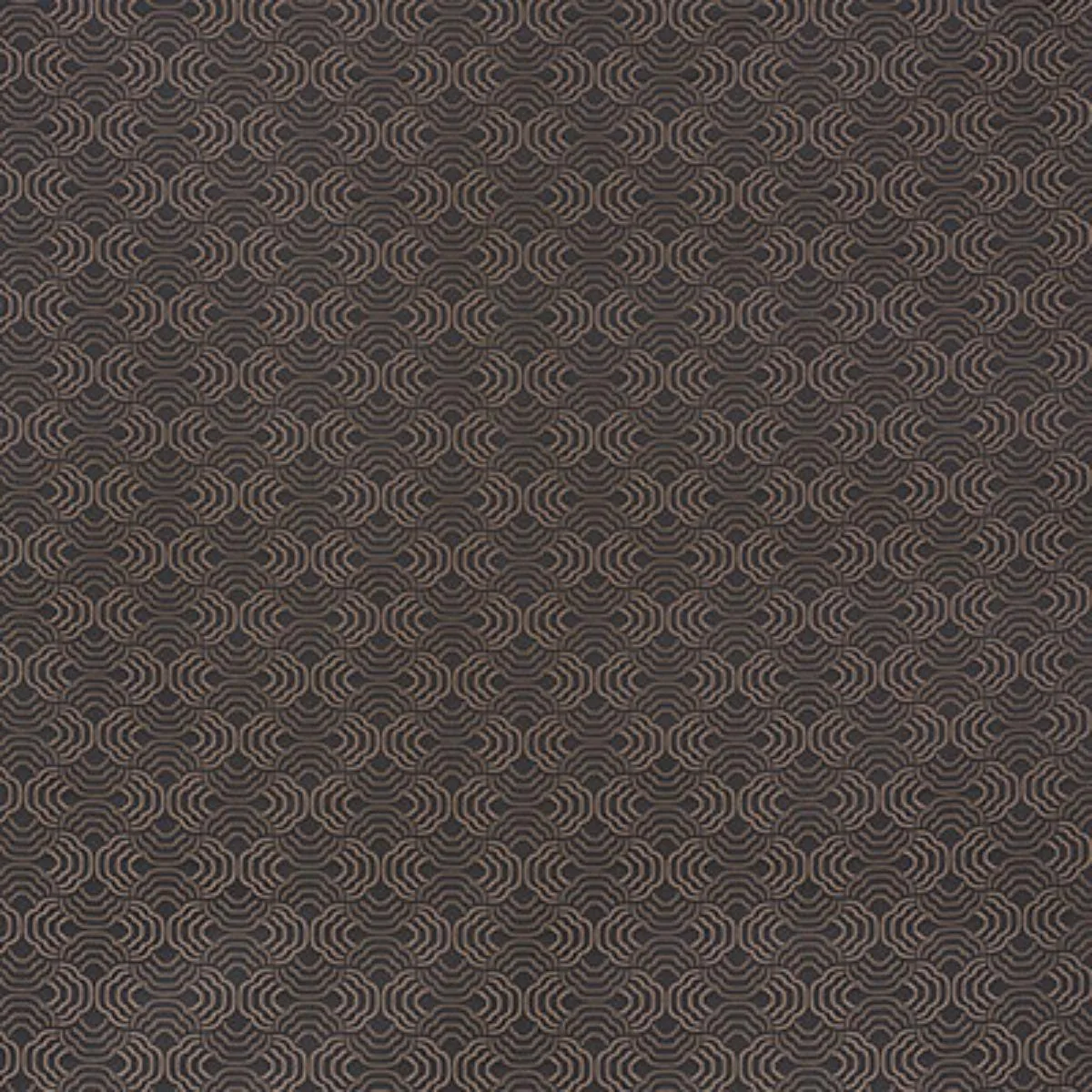 Schumacher 71652 Apollo Graphite fabric swatch