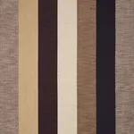 Schumacher 86650 Appino Stripe Brown fabric swatch