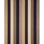 Schumacher 86650 Appino Stripe Brown fabric swatch