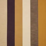 Schumacher 86652 Appino Stripe Ochre fabric swatch