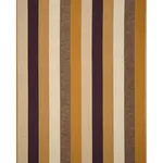 Schumacher 86652 Appino Stripe Ochre fabric swatch