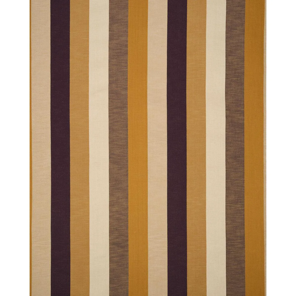 Schumacher 86652 Appino Stripe Ochre fabric swatch